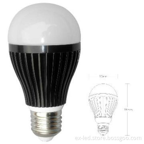 Excellent Epister chip high brightness 5w led B22 bulb light